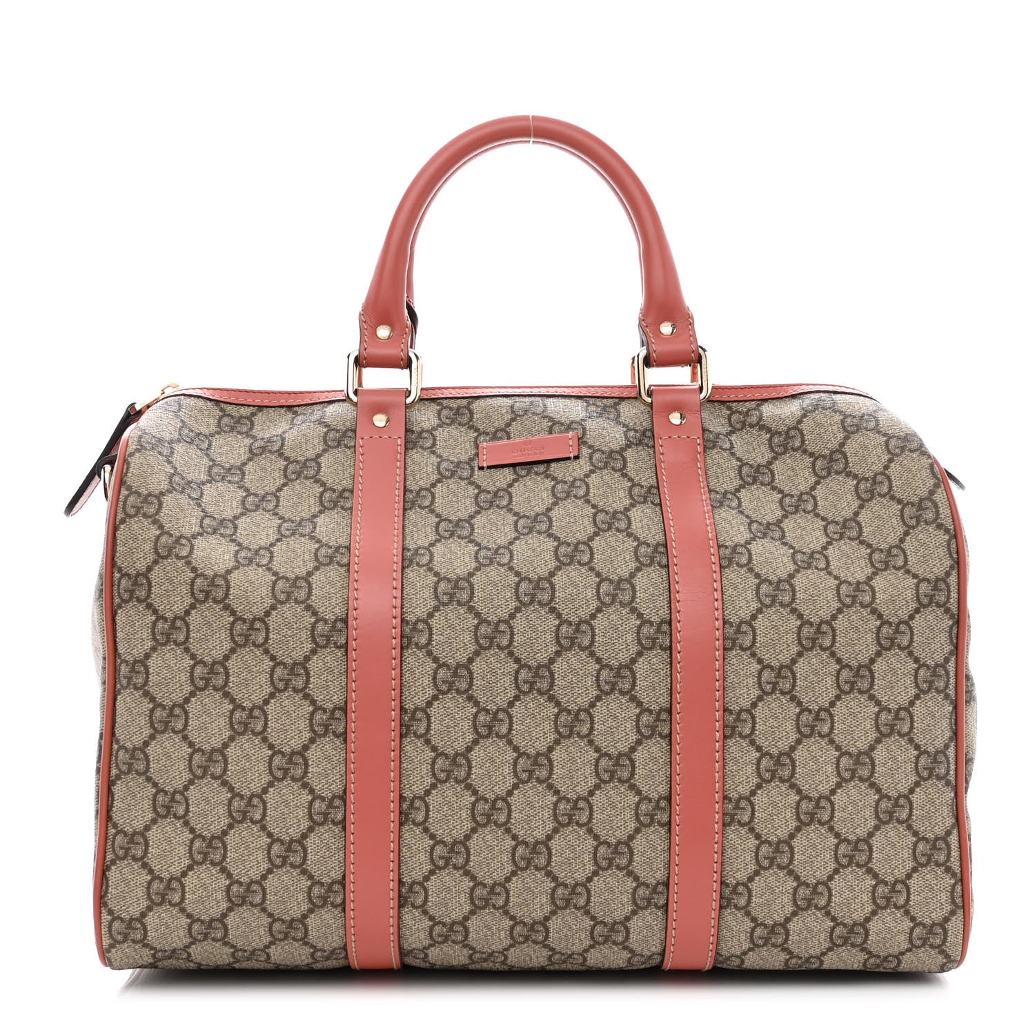 Gucci GG Plus Monogram Medium Joy Boston Pink 1 of 8