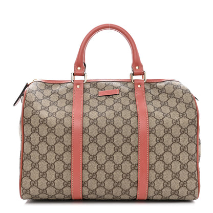Gucci GG Plus Monogram Medium Joy Boston Pink 1 of 8