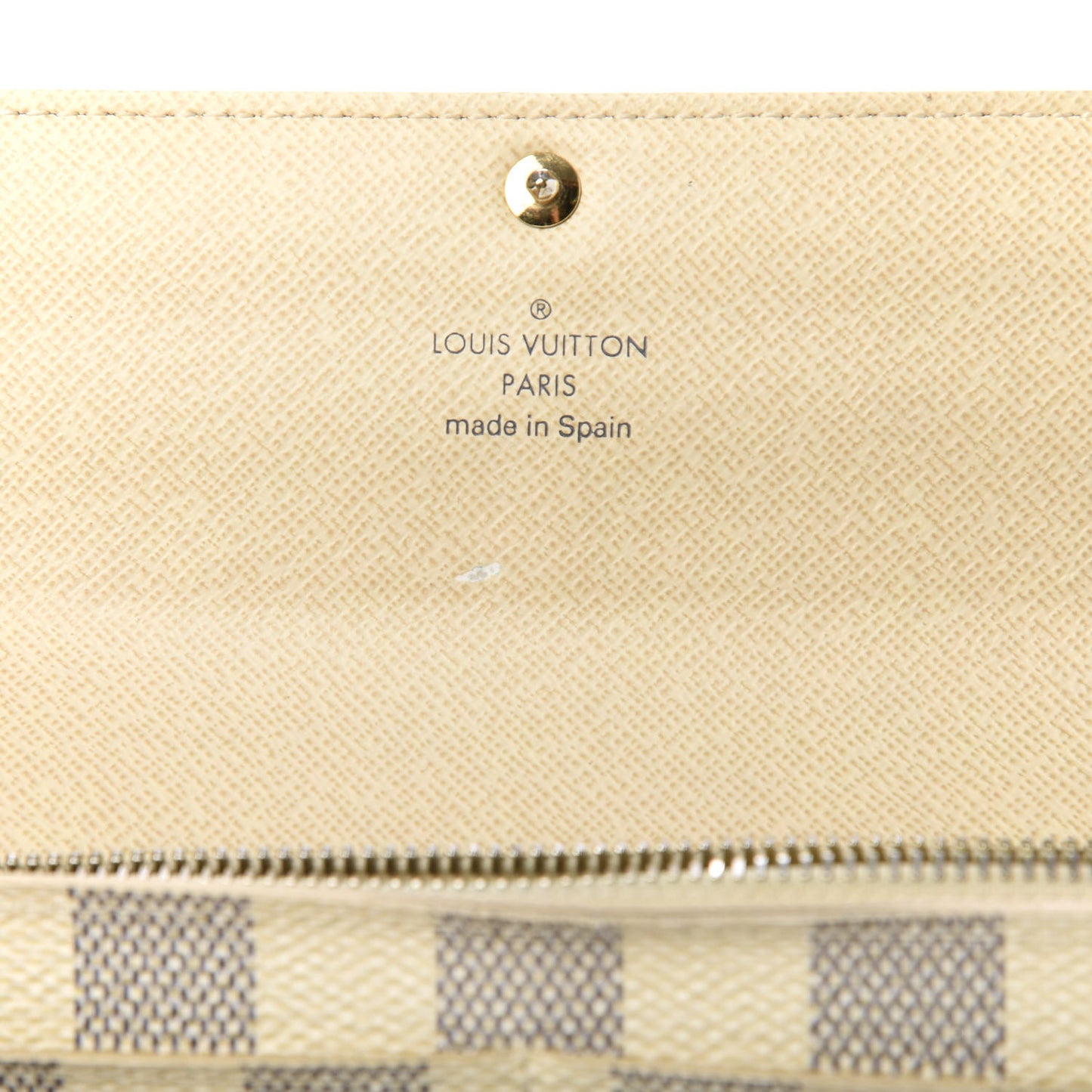 Damier Azur Sarah Wallet
