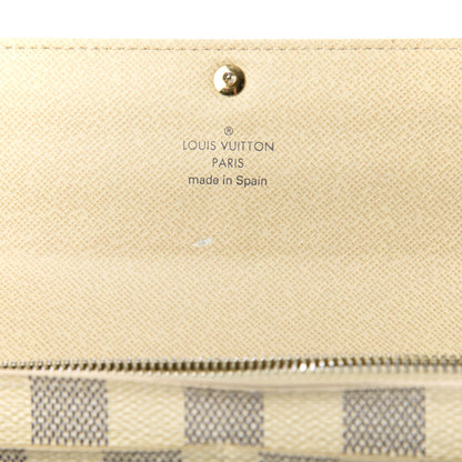 Louis Vuitton Damier Azur Sarah Wallet 6 of 11