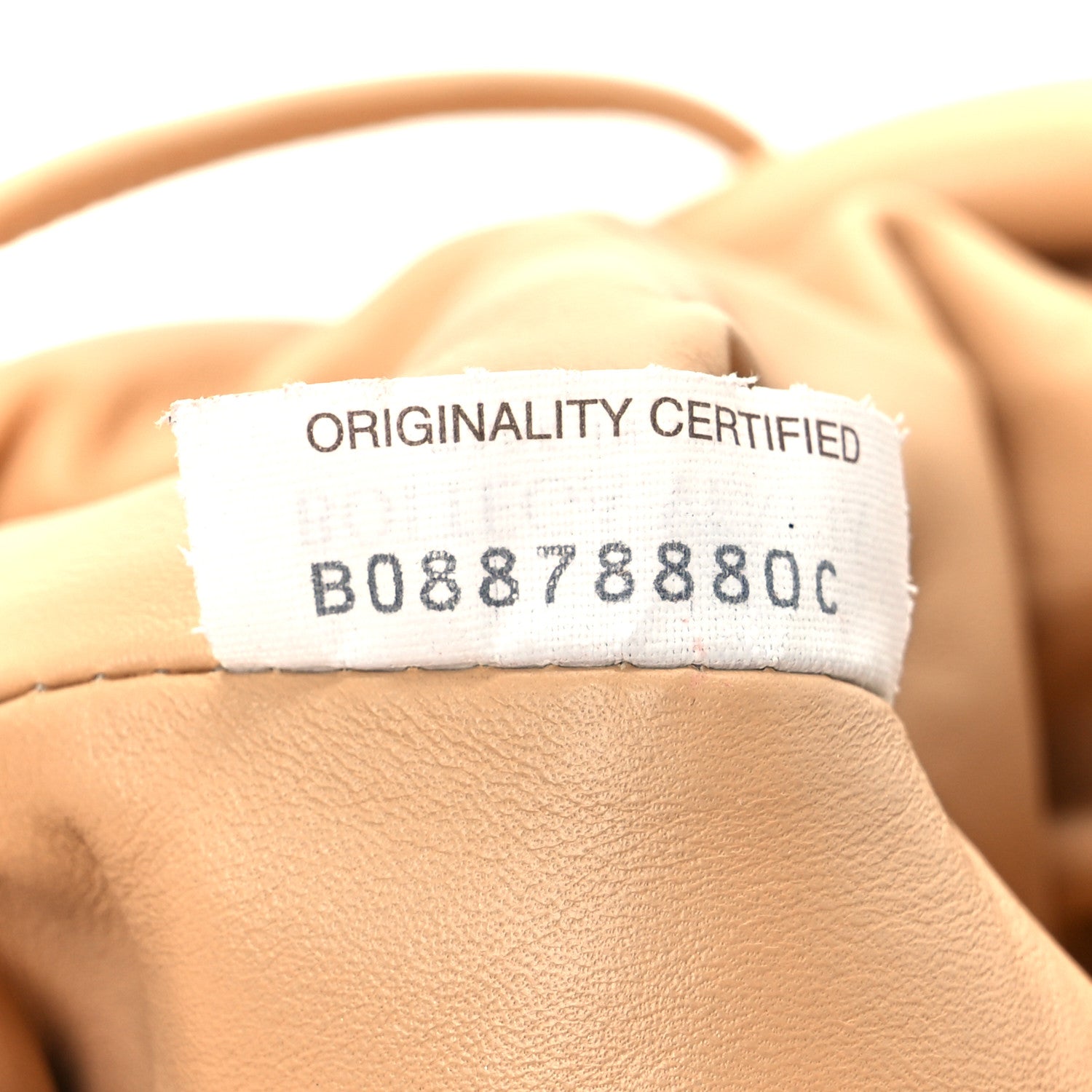Bottega Veneta Butter Calfskin The Mini Pouch Almond 8 of 11