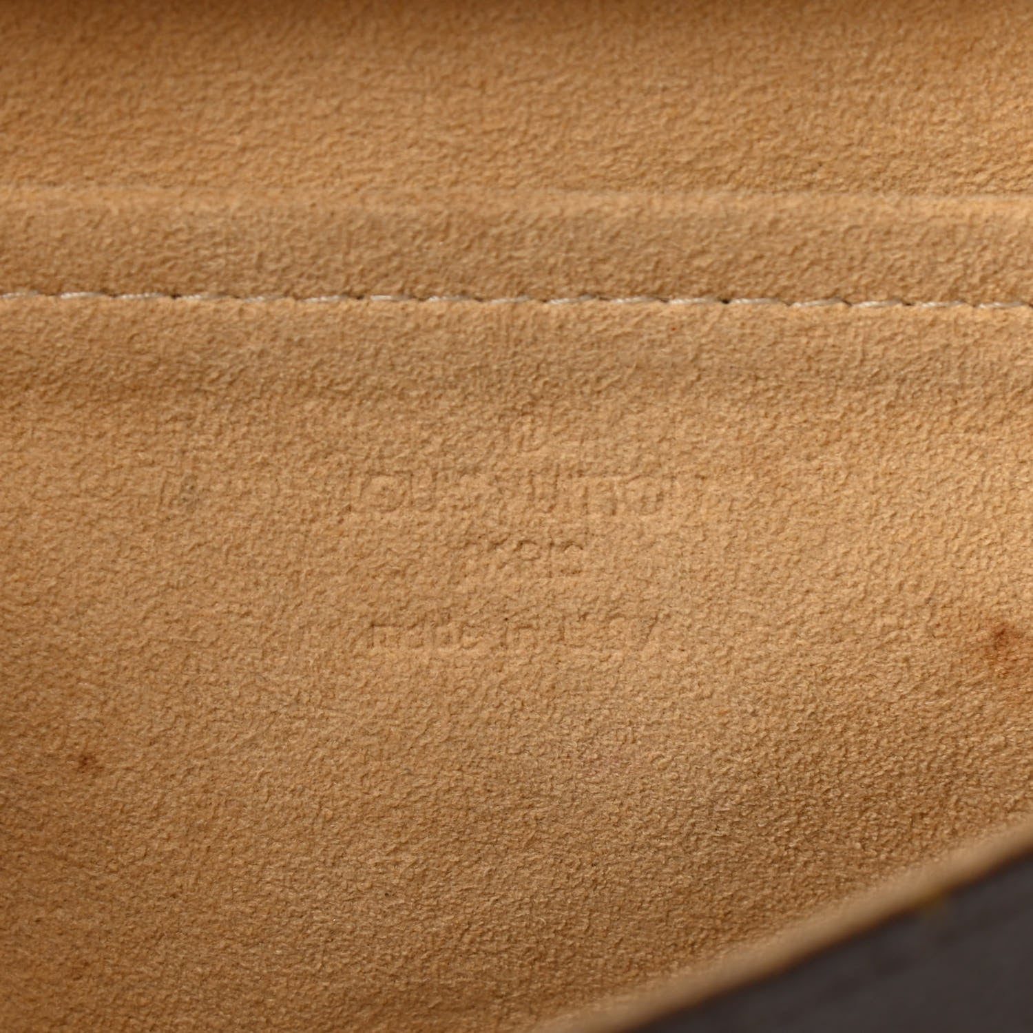 Louis Vuitton Monogram Pochette Twin GM 6 of 11