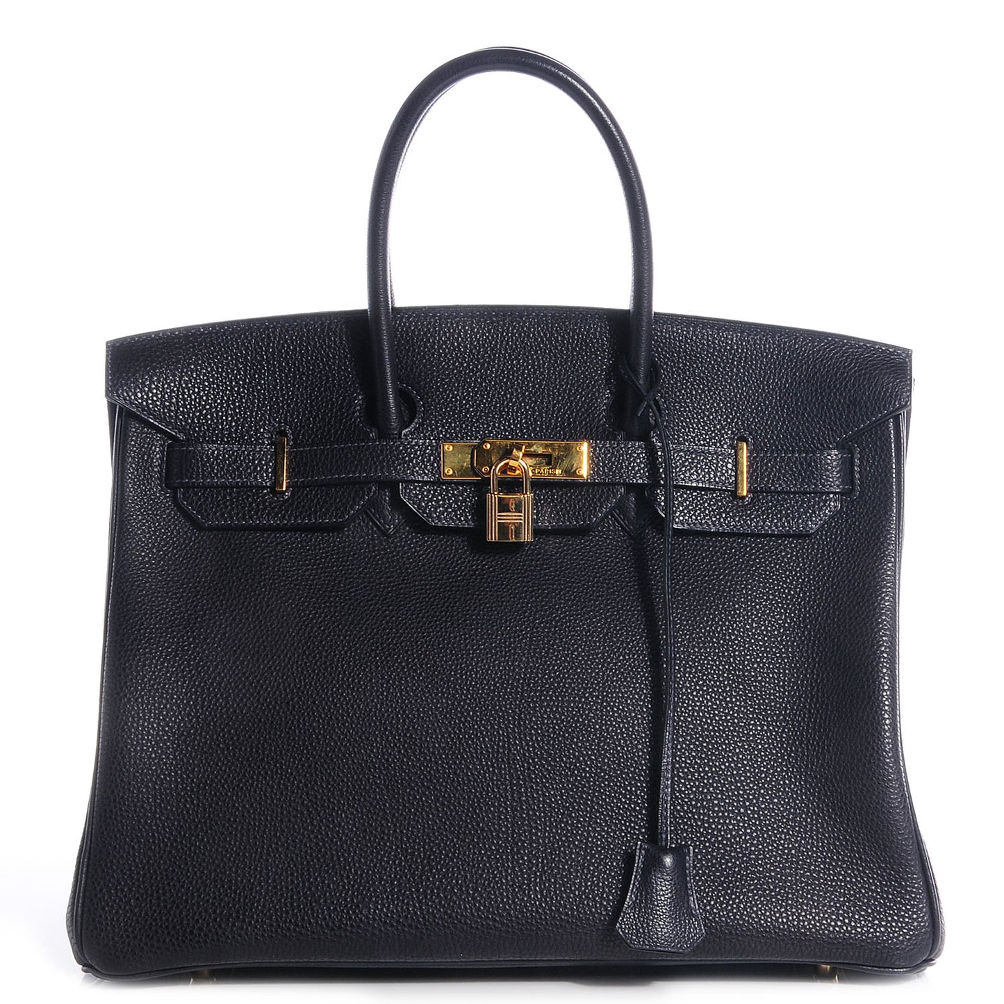 Togo Birkin 35 Indigo
