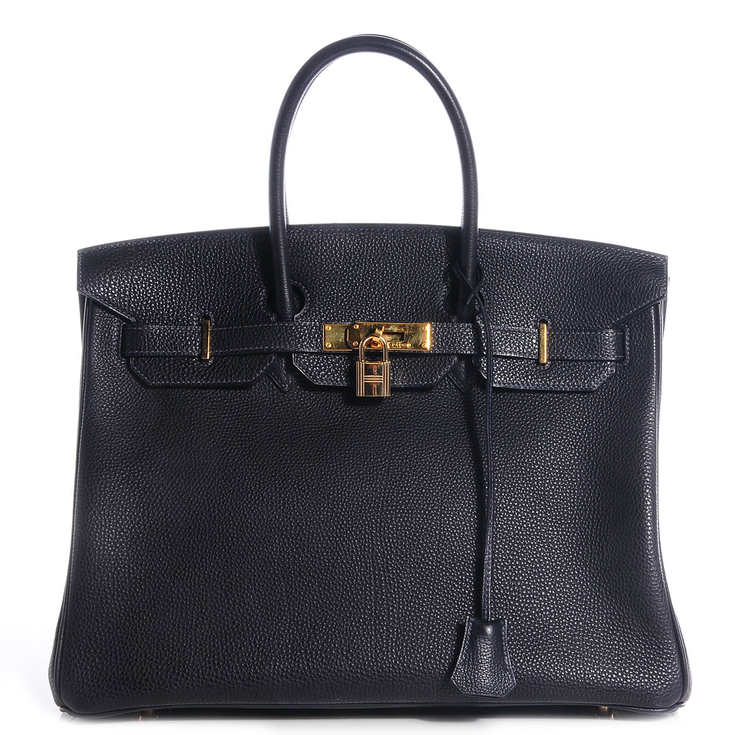 Hermes Togo Birkin 35 Indigo 1 of 28