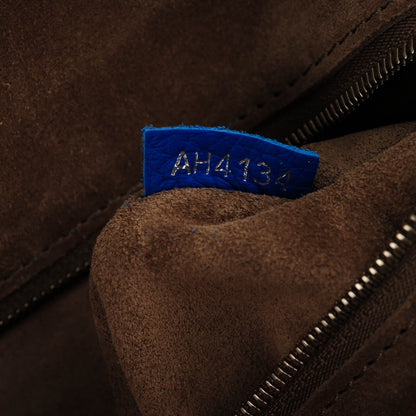 Louis Vuitton Cuir Taurillon Soft Lockit PM Outremer 7 of 7