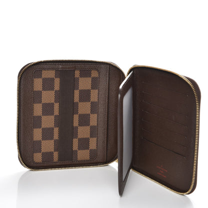 Louis Vuitton Damier Ebene Olav Organizer Wallet 7 of 10