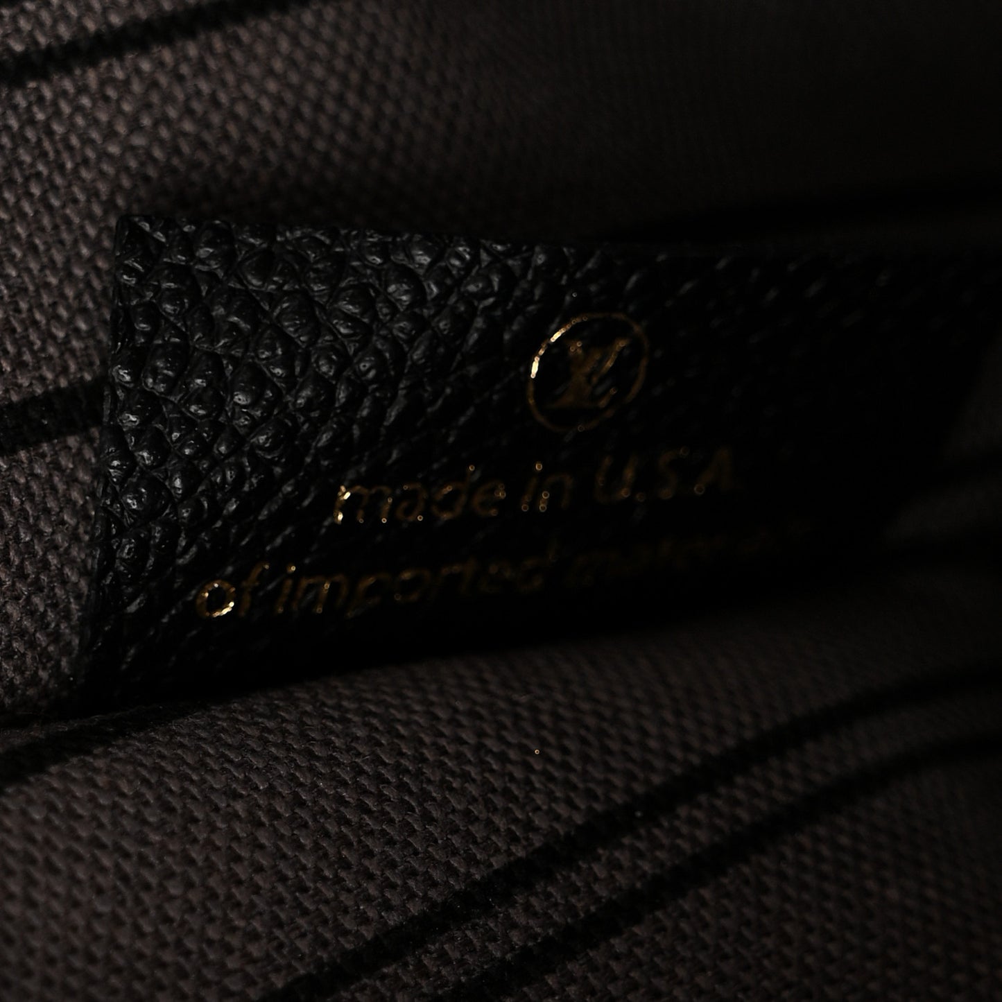 Empreinte Pochette Metis Black