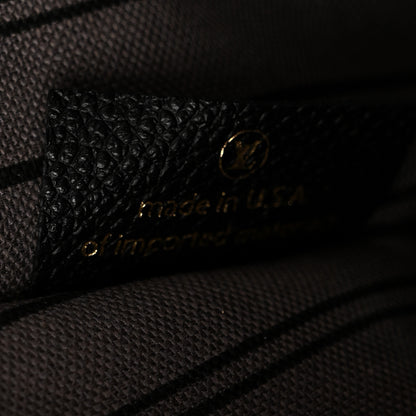 Louis Vuitton Empreinte Pochette Metis Black 7 of 10