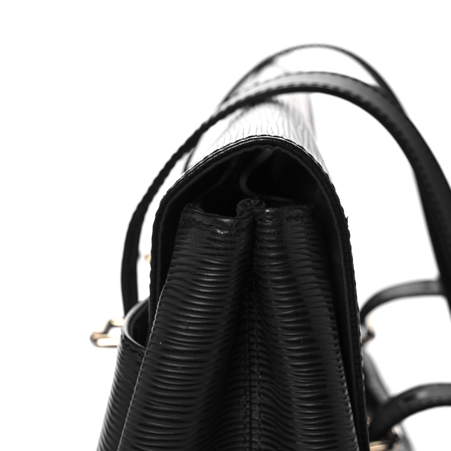 Louis Vuitton Epi Segur MM Black 23 of 25