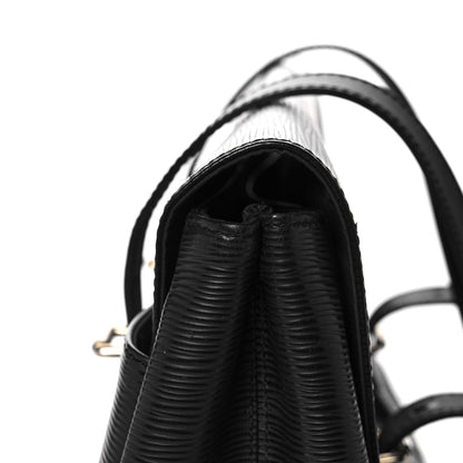 Louis Vuitton Epi Segur MM Black 23 of 25