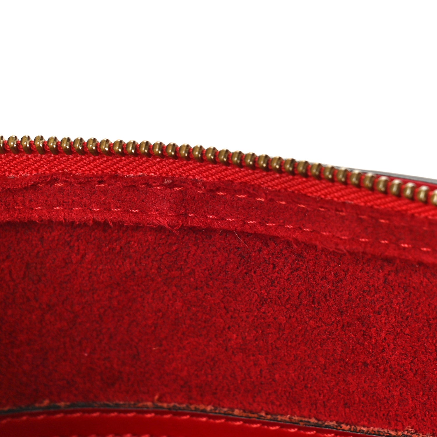Louis Vuitton Epi Soufflot Castillan Red 13 of 14