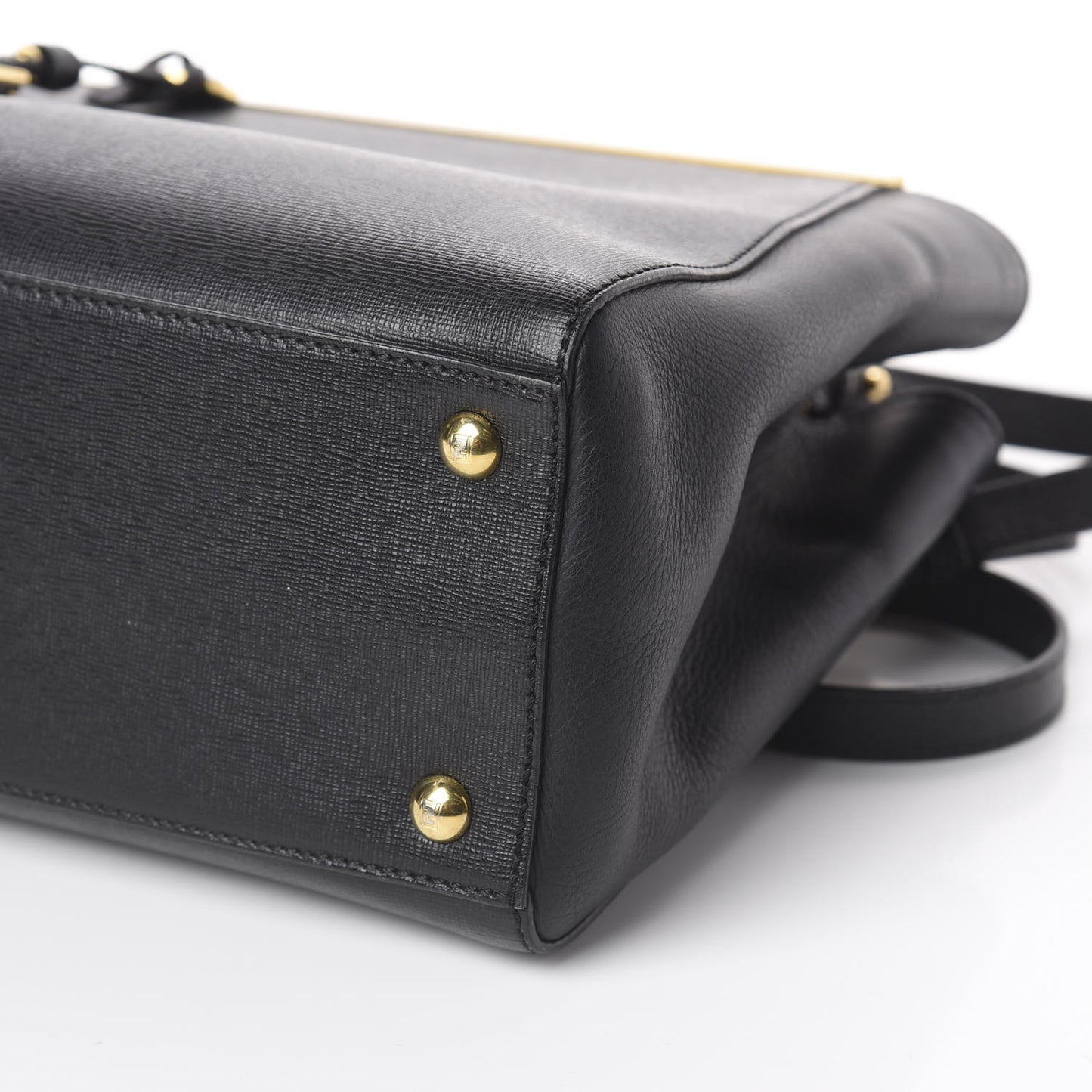 Vitello Elite Petite 2Jours Tote Black