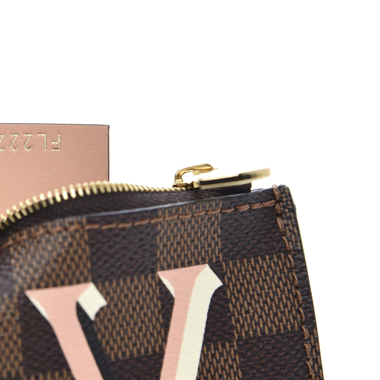Damier Ebene Belmont Pochette Venus Pink