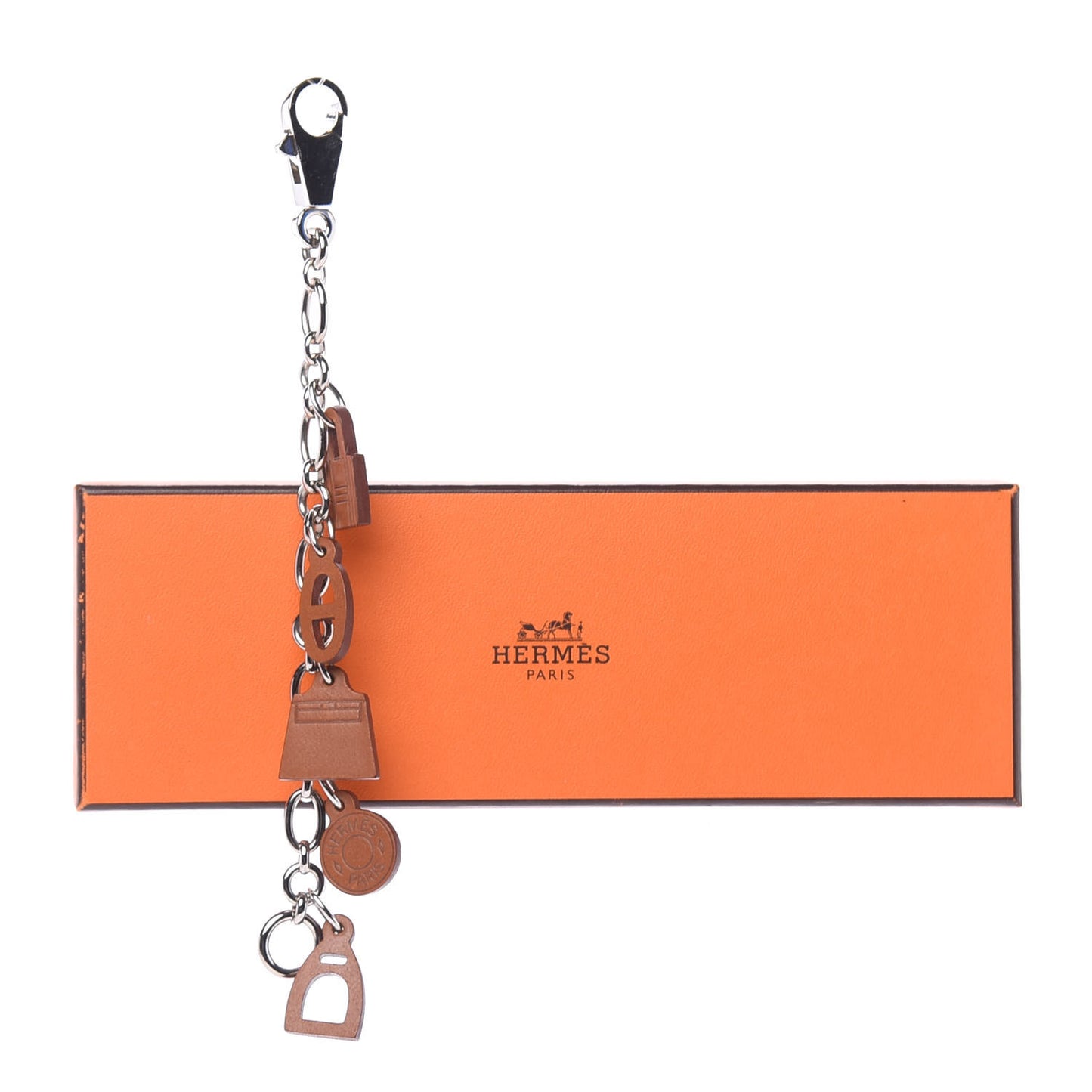 Barenia Breloque Olga Amulette Bag Charm Fauve