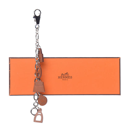 Hermes Barenia Breloque Olga Amulette Bag Charm Fauve 6 of 6