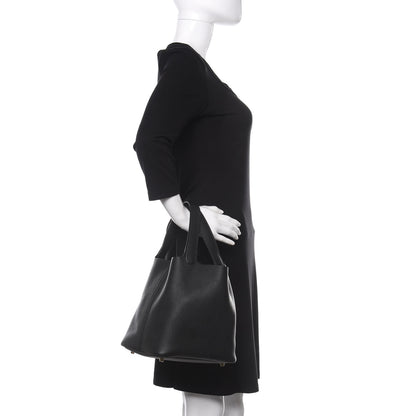 Hermes Taurillon Clemence Picotin Lock 22 MM Black 2 of 11