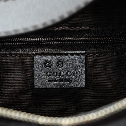 Gucci Monogram Medium Sukey Hobo Dark Brown 6 of 6