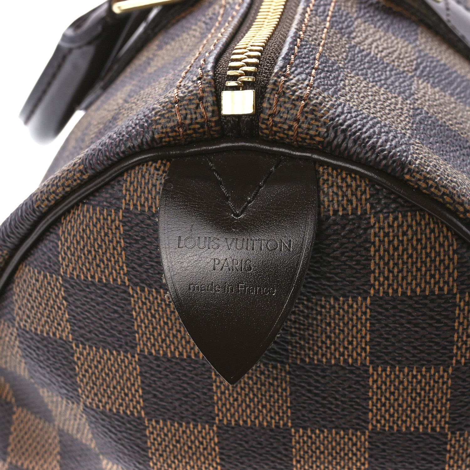 Louis Vuitton Damier Ebene Speedy 30 6 of 11