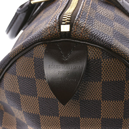 Louis Vuitton Damier Ebene Speedy 30 6 of 11