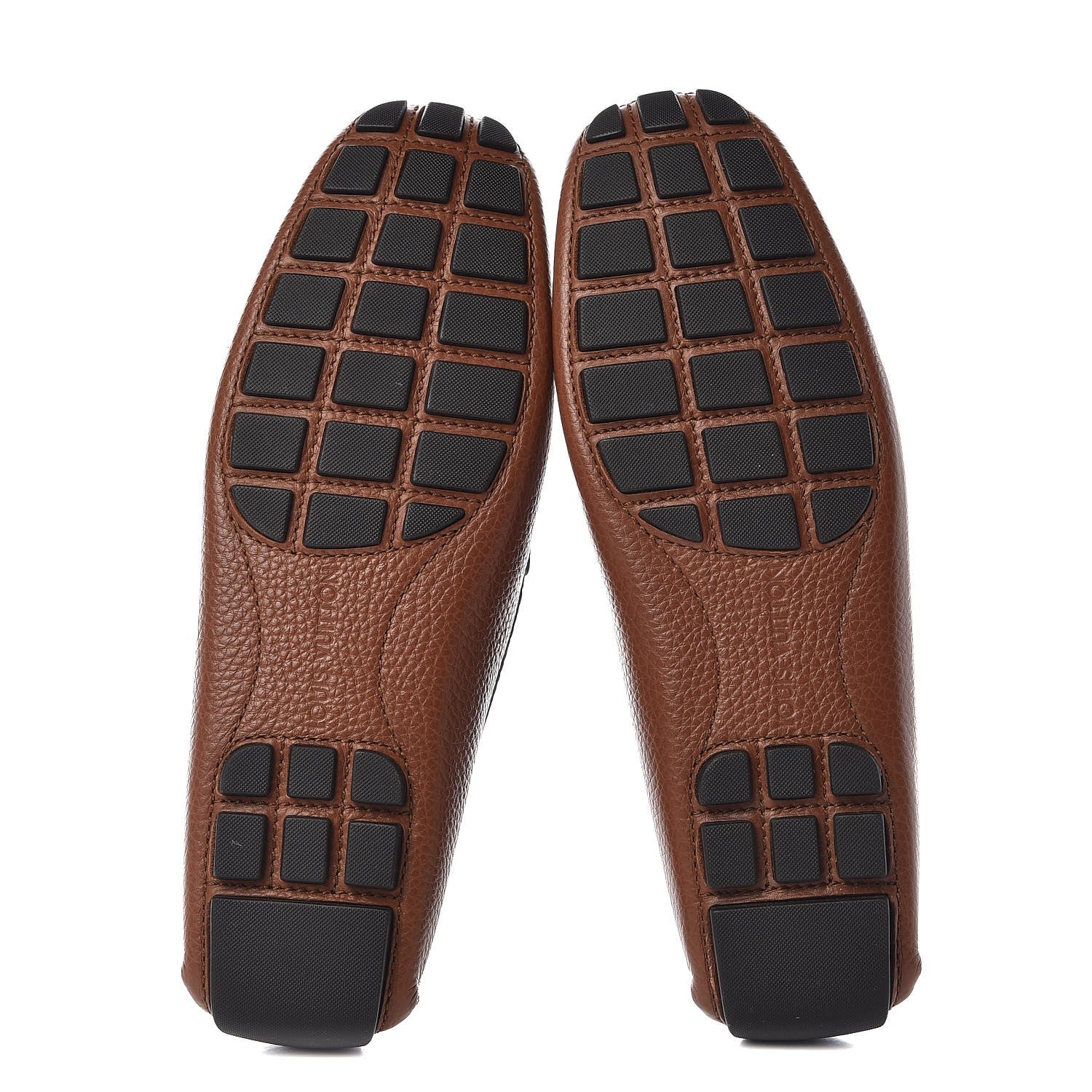 Louis Vuitton Calfskin Monte Carlo Moccasin Loafers 10 5 of 7