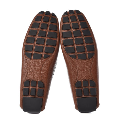 Louis Vuitton Calfskin Monte Carlo Moccasin Loafers 10 5 of 7