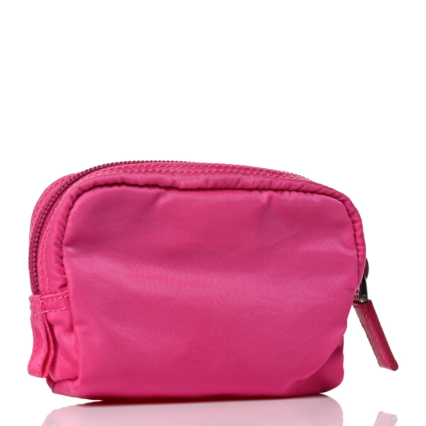 Tessuto Nylon Vela Cosmetic Pouch Ibisco