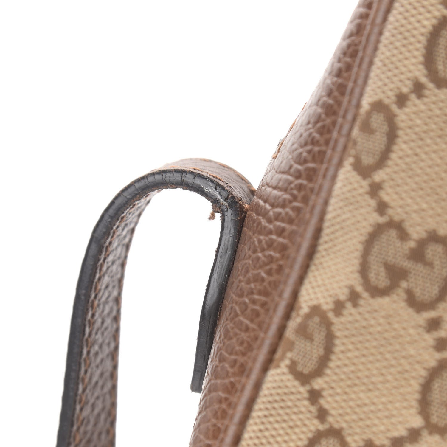 Gucci Monogram Mini Bree Messenger Bag Beige Tabacco 14 of 19