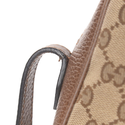Gucci Monogram Mini Bree Messenger Bag Beige Tabacco 14 of 19