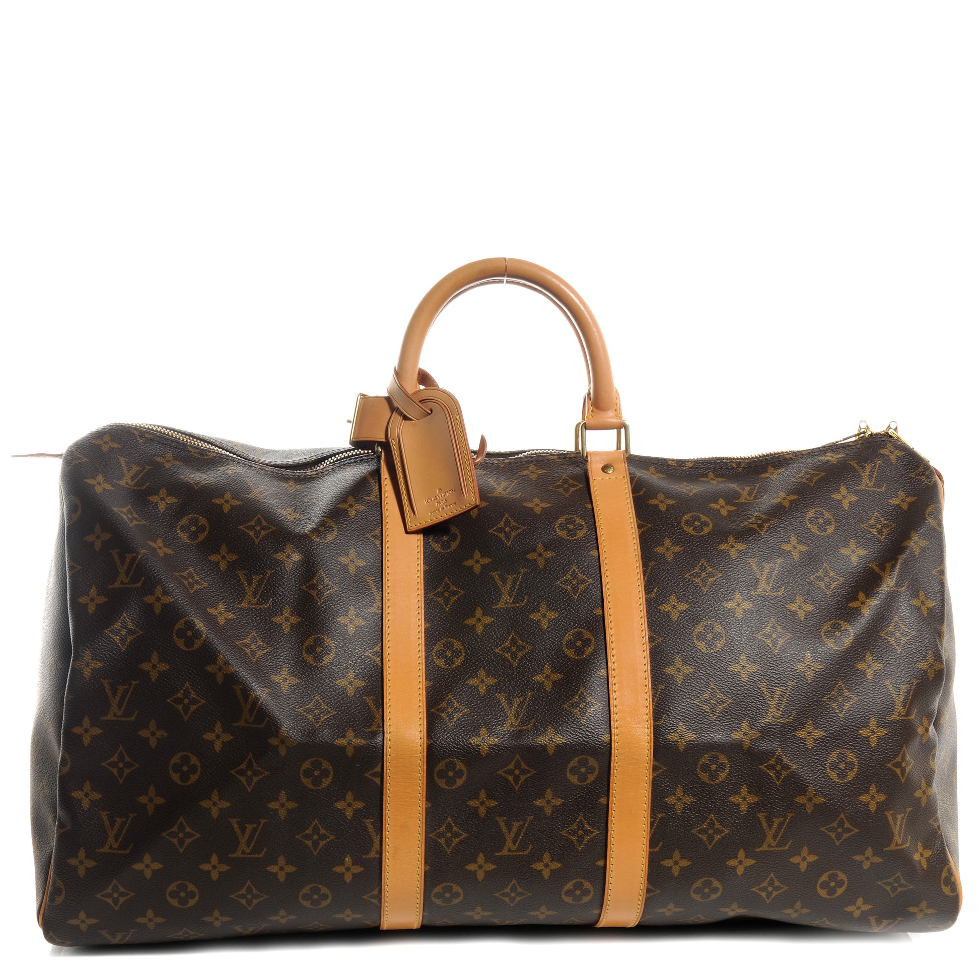 Louis Vuitton Monogram Keepall 55 1 of 8