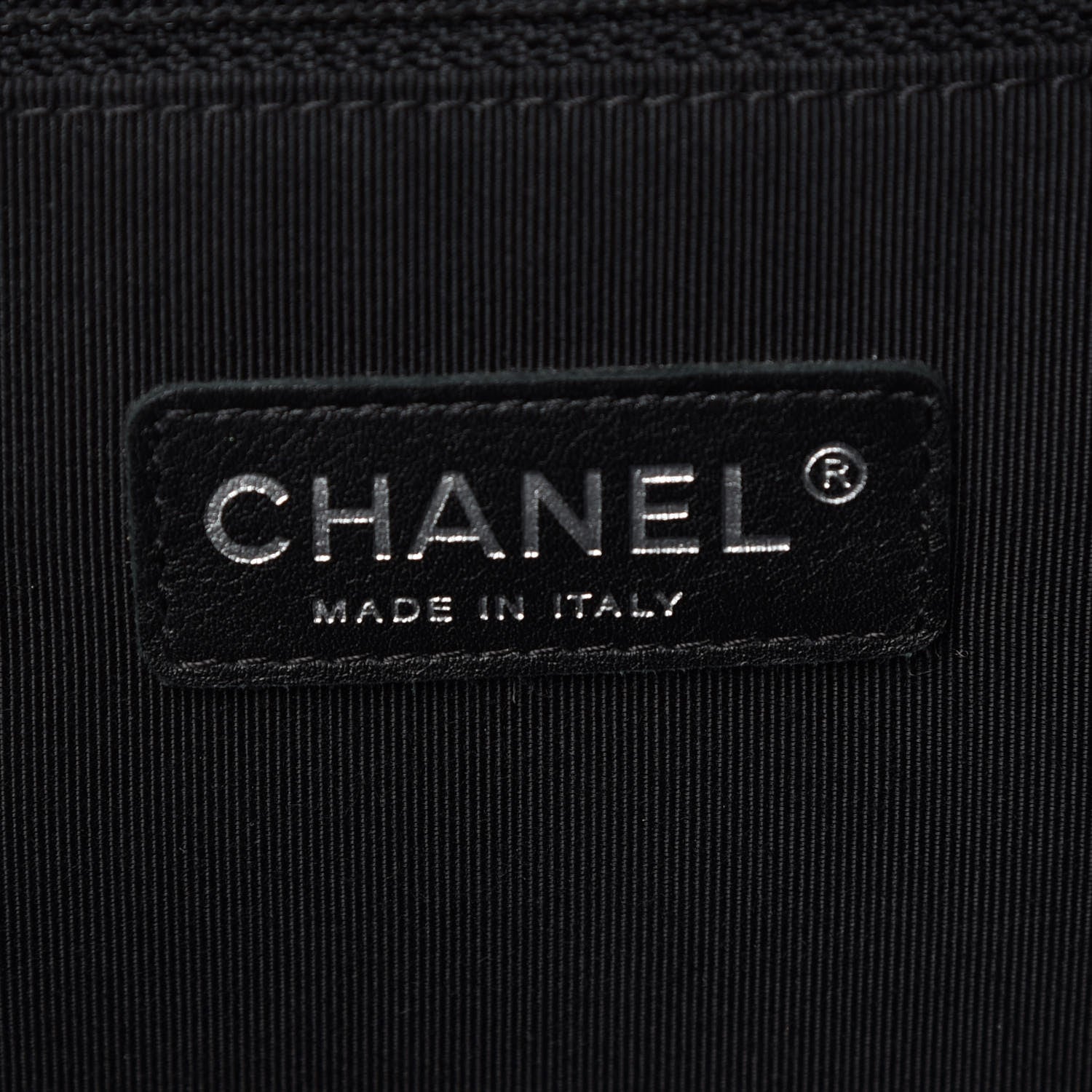 Chanel Caviar Quilted Large Shopping Tote Black 8 of 9