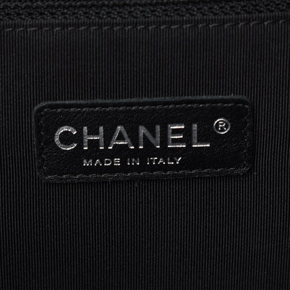 Chanel Caviar Quilted Large Shopping Tote Black 8 of 9