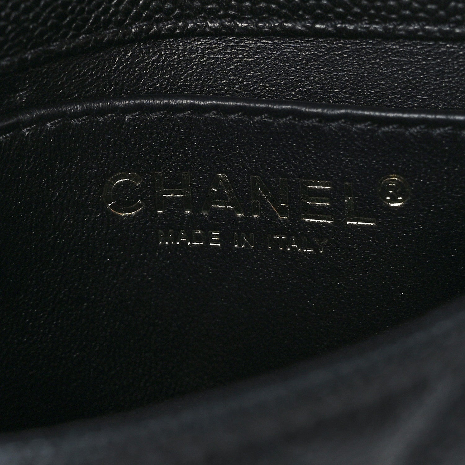 Chanel Caviar Quilted Mini Sweetheart Rectangular Flap Black 5 of 9