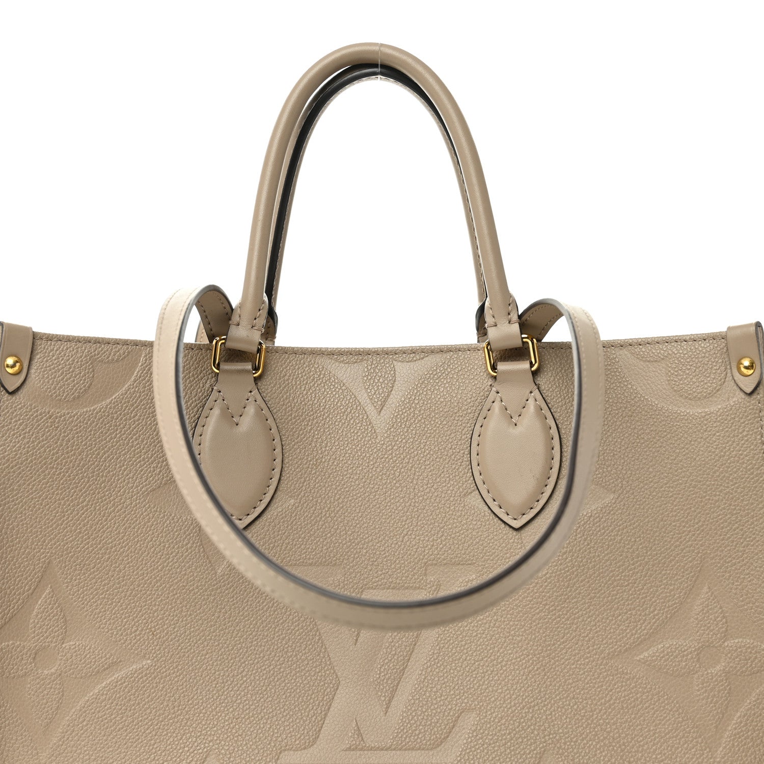 Louis Vuitton Empreinte Monogram Giant Onthego MM Tourterelle 6 of 9