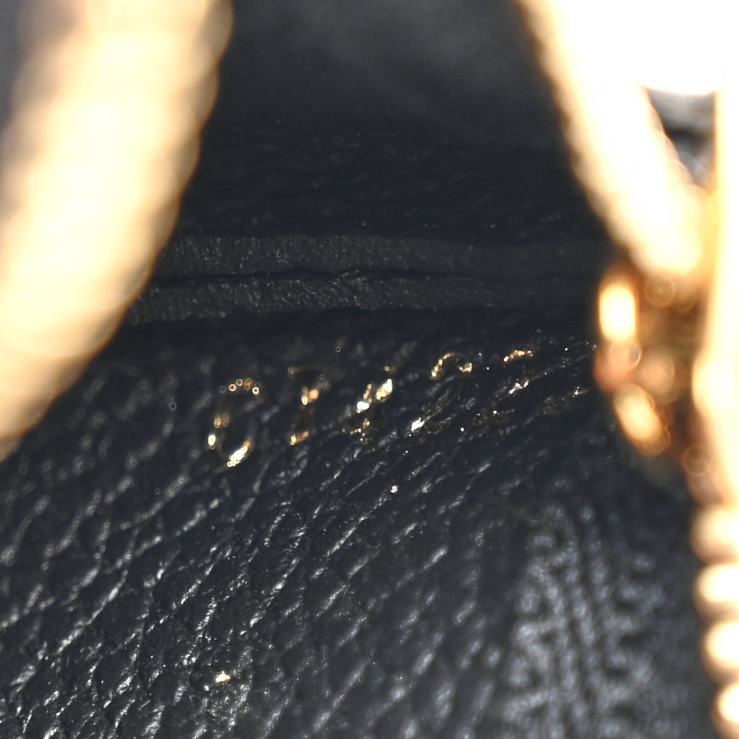 Empreinte Monogram Giant Key Pouch Black