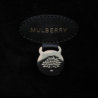 Mulberry Silky Calf Medium Willow Tote Black 6 of 6
