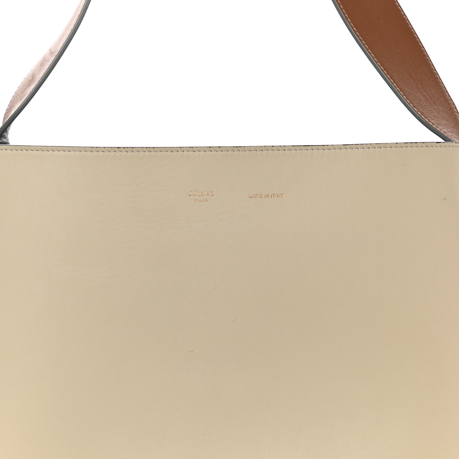 Celine Shiny Smooth Calfskin Small Twisted Cabas Multicolor 9 of 13