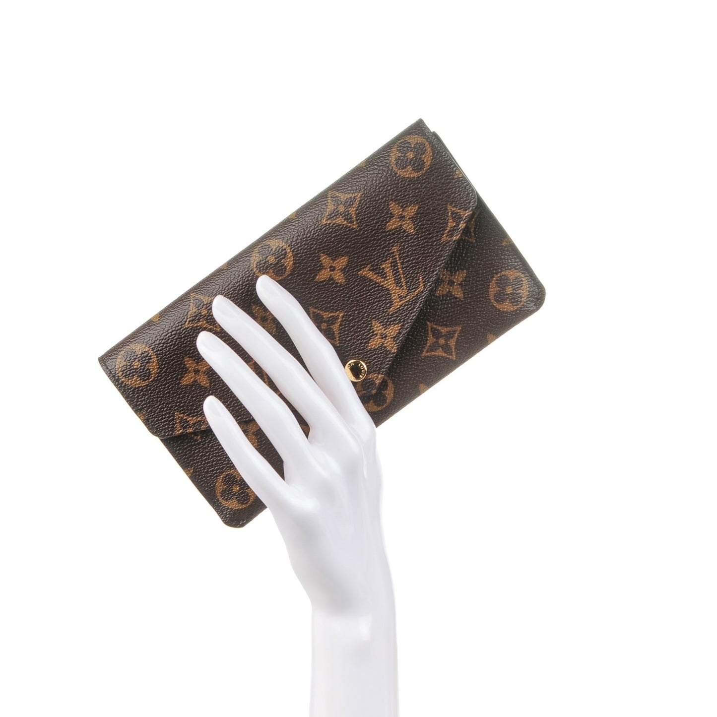 Monogram Jeanne Wallet Fuchsia
