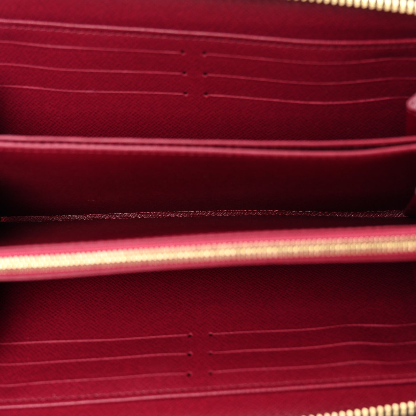Monogram Zippy Wallet Fuchsia