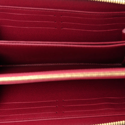 Louis Vuitton Monogram Zippy Wallet Fuchsia 5 of 6