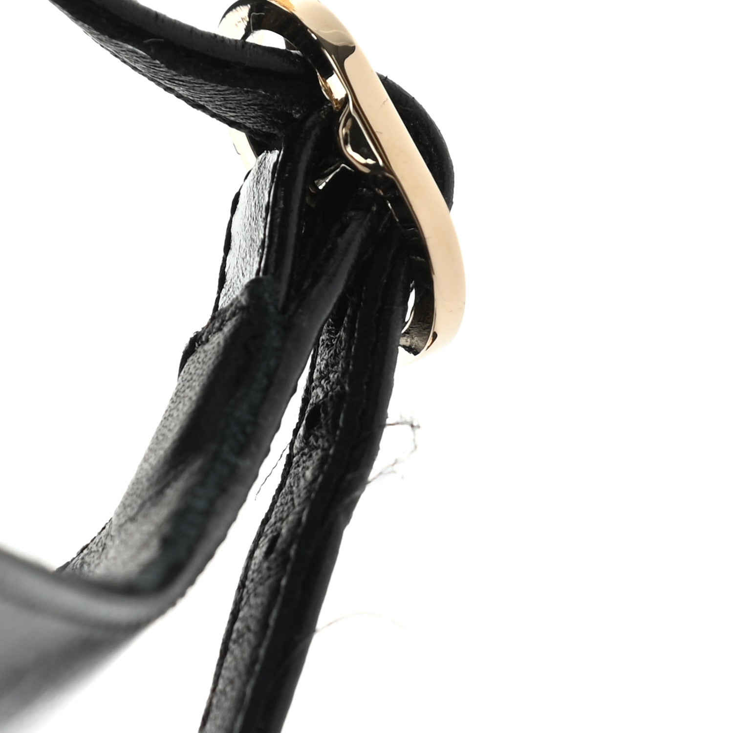 Chanel Calfskin Medallion CC Thong Sandals 36 Black 10 of 12