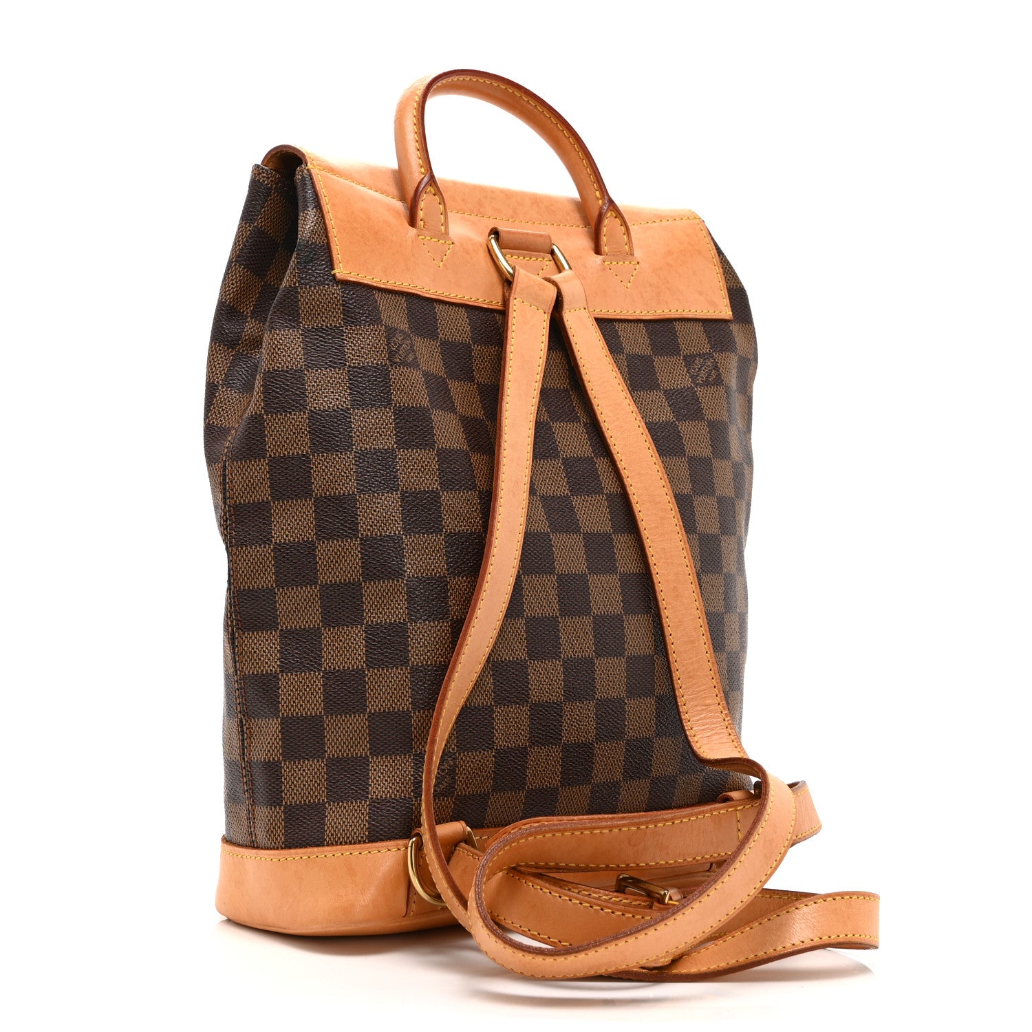 Louis Vuitton Damier Ebene Soho Centenaire Backpack 3 of 12
