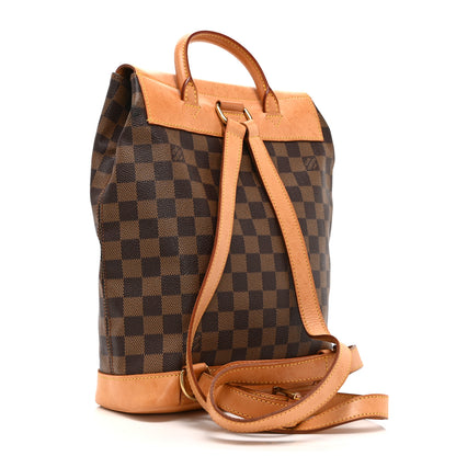 Louis Vuitton Damier Ebene Soho Centenaire Backpack 3 of 12