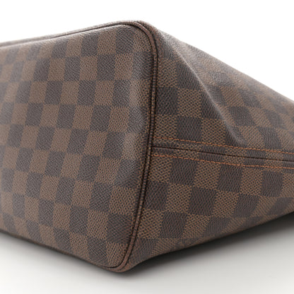 Louis Vuitton Damier Ebene Neverfull MM 9 of 11
