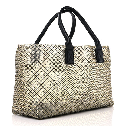Bottega Veneta Nappa Intrecciato PVC Medium Cabat Black 4 of 12