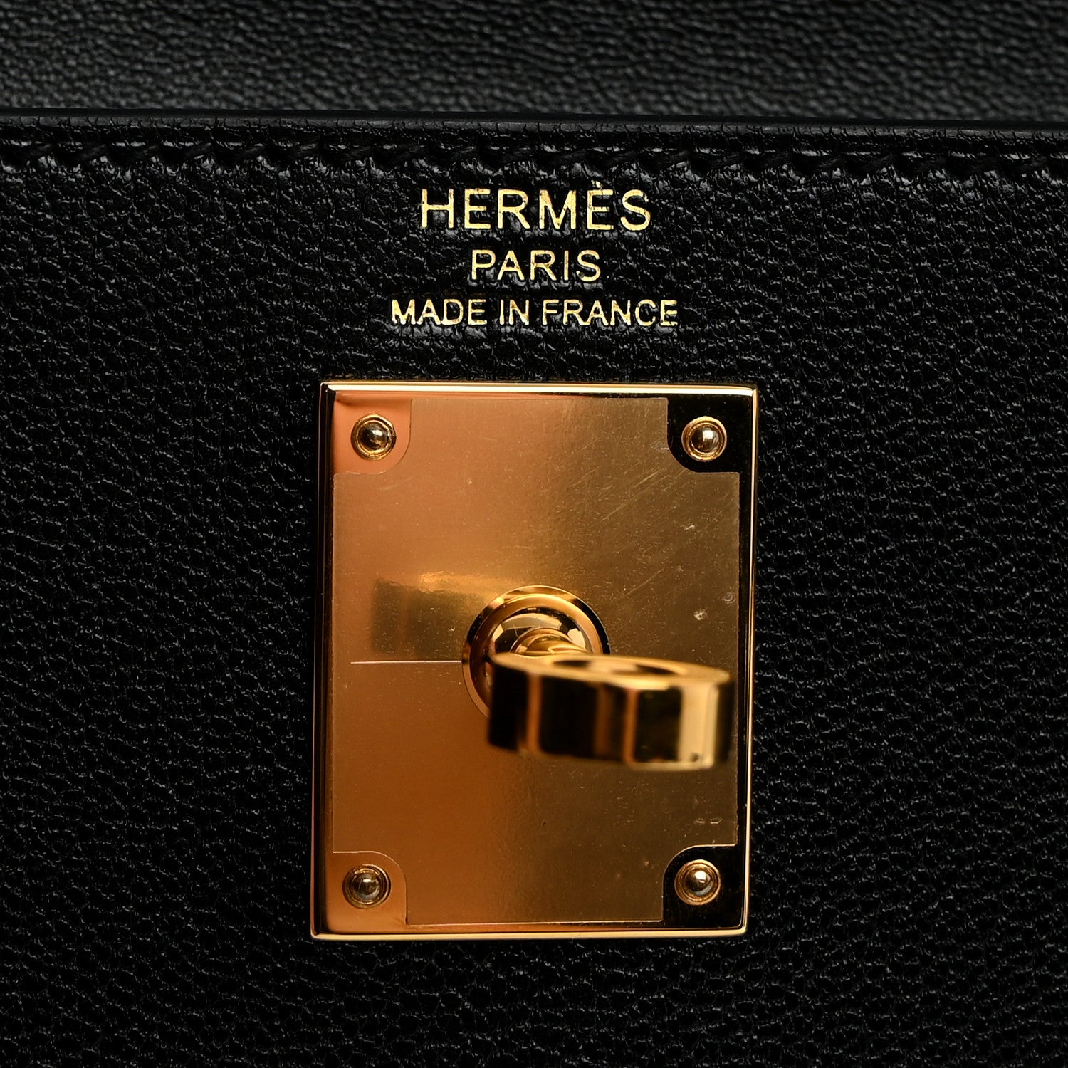 Hermes Chevre Chamkila Kelly Elan Black 6 of 11