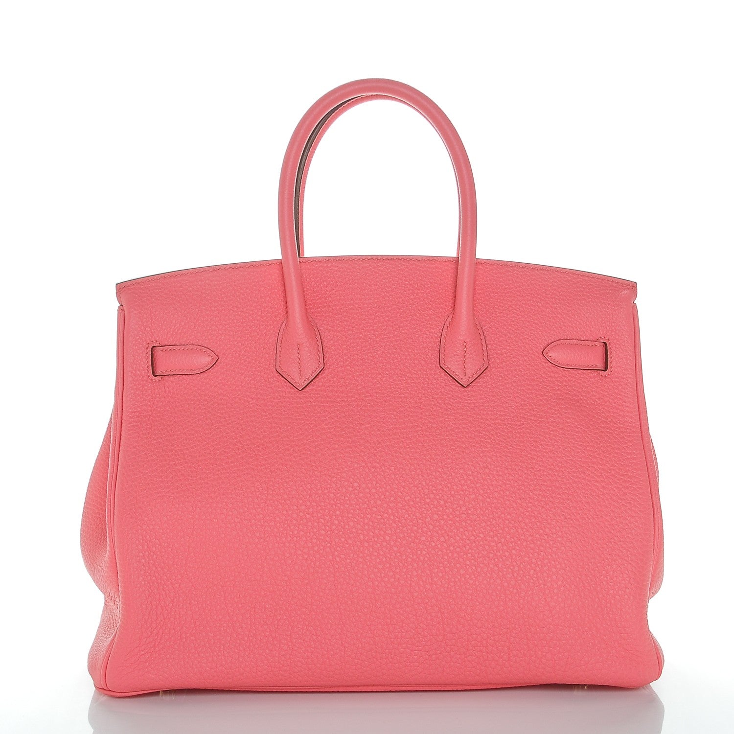 Hermes Togo Birkin 35 Rose Lipstick 4 of 21