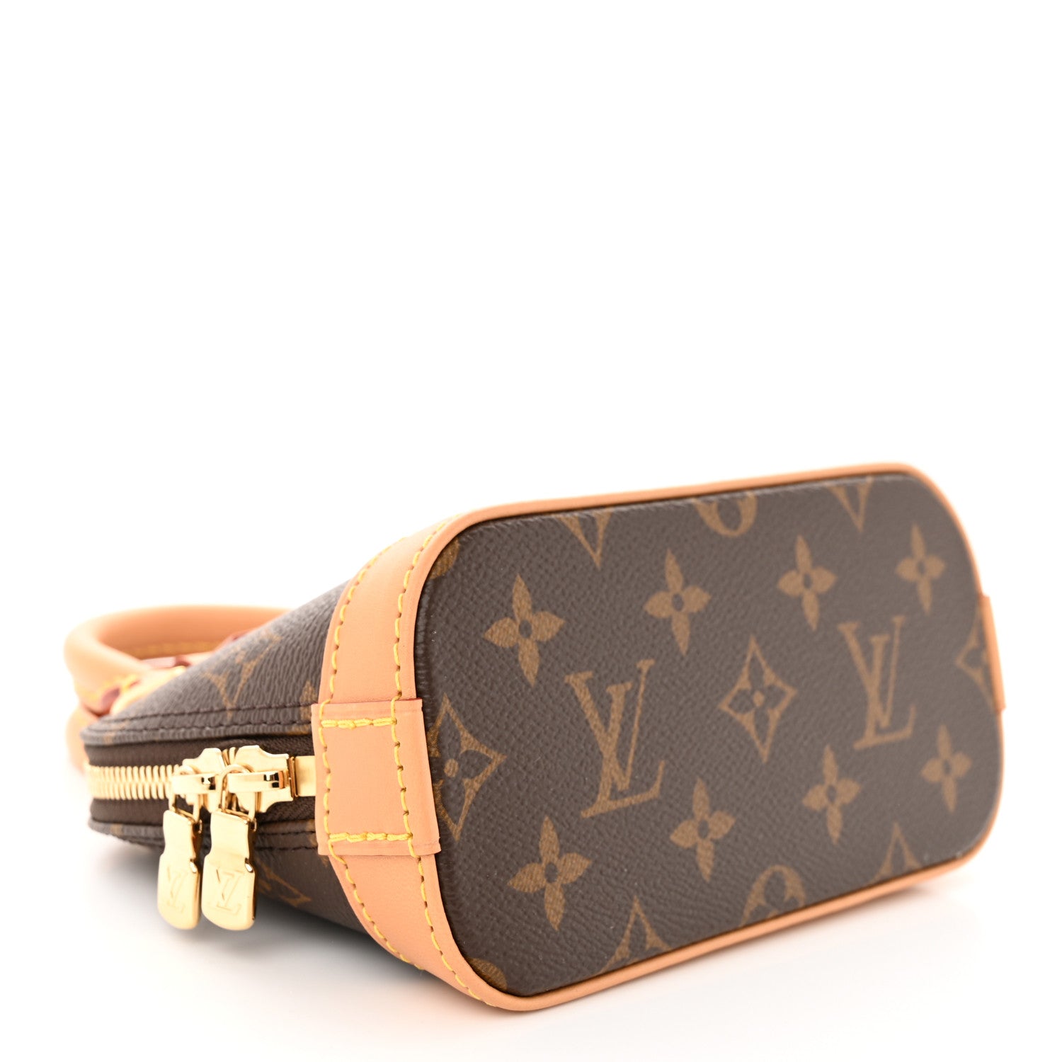 Louis Vuitton Monogram Nano Alma 4 of 9