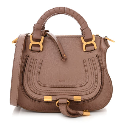 Chloe Calfskin Mini Marcie Satchel Woodrose 1 of 10