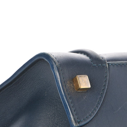 Celine Drummed Calfskin Mini Luggage Orage 17 of 21