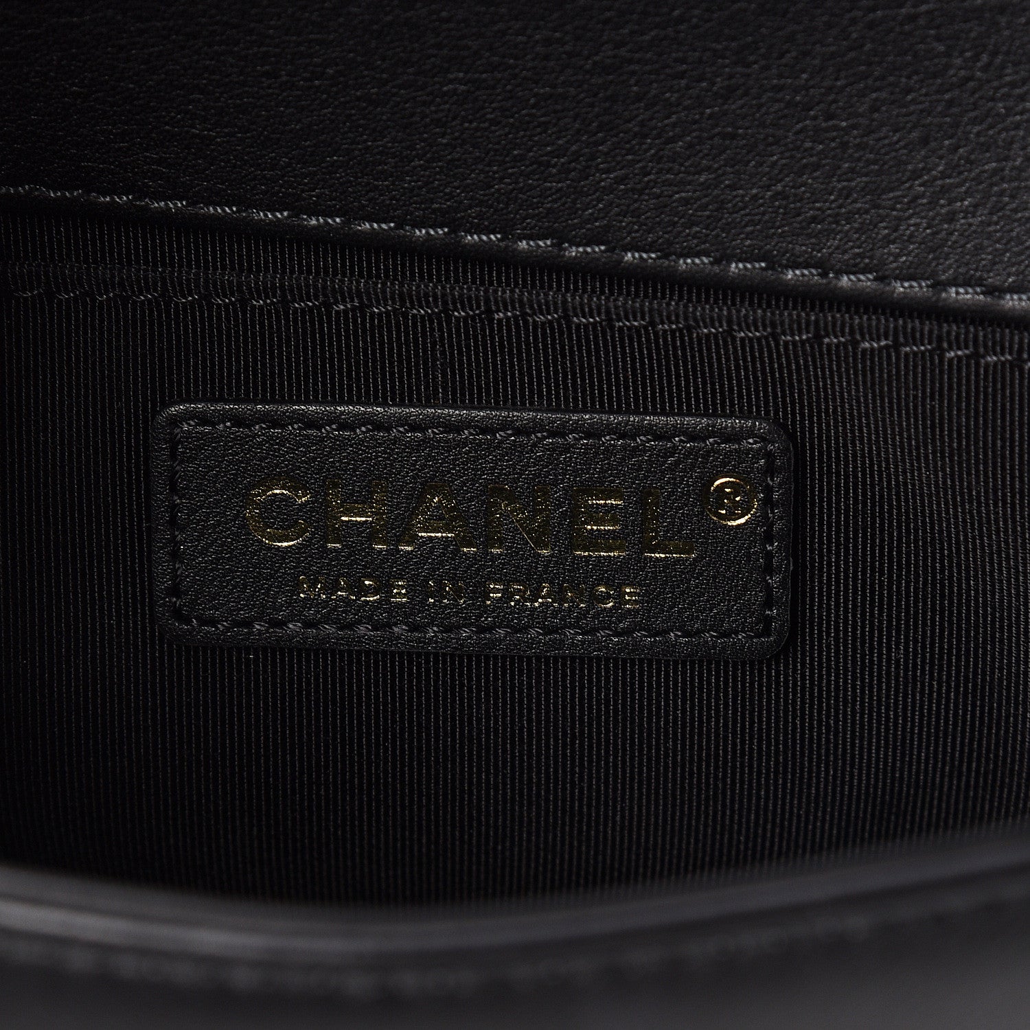 Chanel Calfskin Quilted Small Boy Top Handle Flap Black 6 of 10